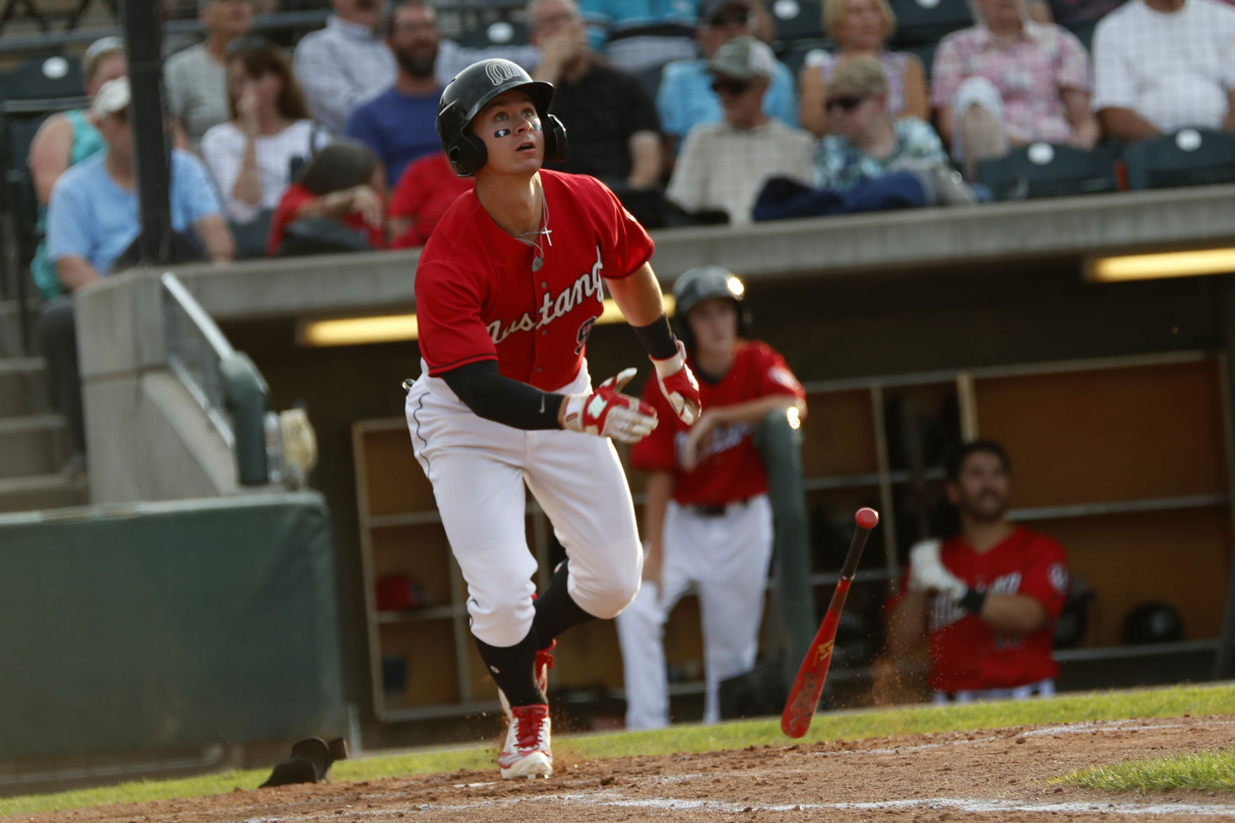 Mustangs v Boise Hawks